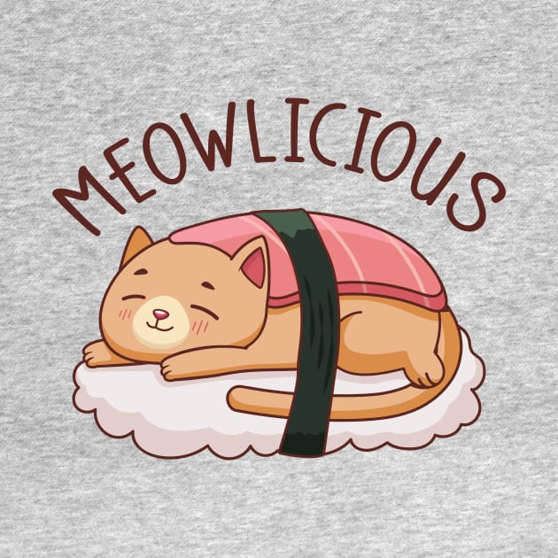 Meowlicious by GazingNeko